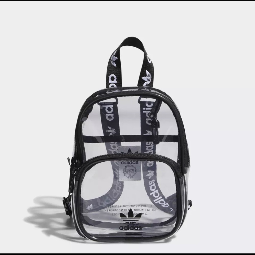 adidas Originals Clear Mini Backpack Men's/Women’s 🔥